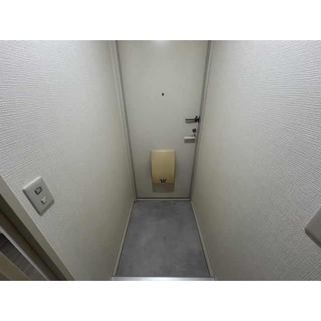 玄関です