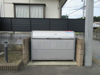 ゴミ捨て場