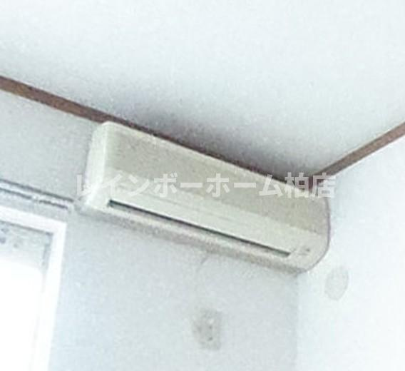 【仲介手数料：50％OFF】対象物件！の設備|エアコンです