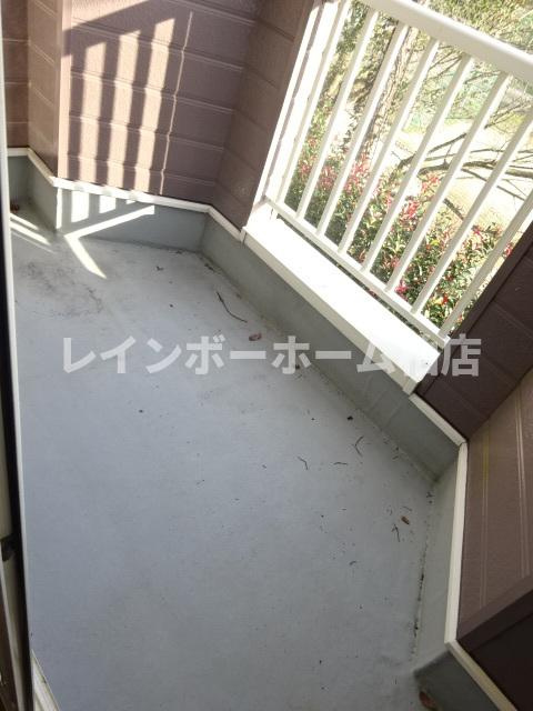 【仲介手数料：50％OFF】対象物件！のバルコニー|バルコニーがあります
