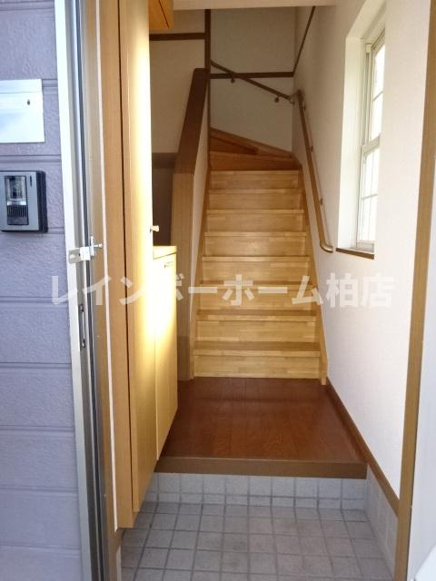 【仲介手数料：50％OFF】対象物件！の玄関|シューズボックスがあります