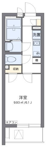 代表的な間取のため実際の間取とは異なる場合があります