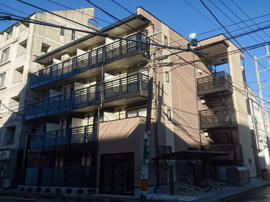 外観です