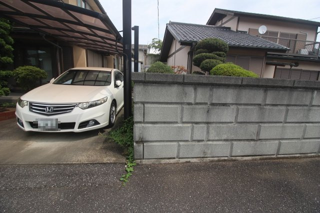 小山市喜沢の外観