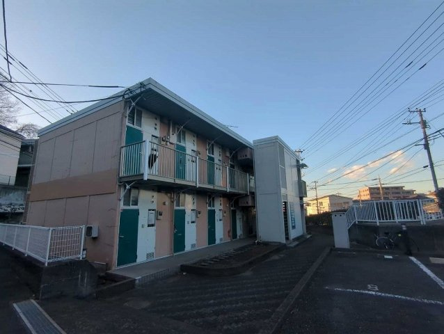 外観は落ち着いています