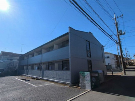 落ち着いた雰囲気の外観です