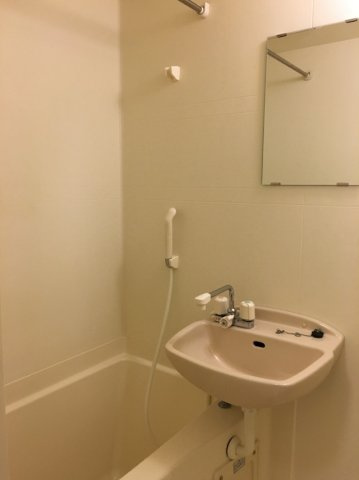ゆったり過ごせるお風呂です