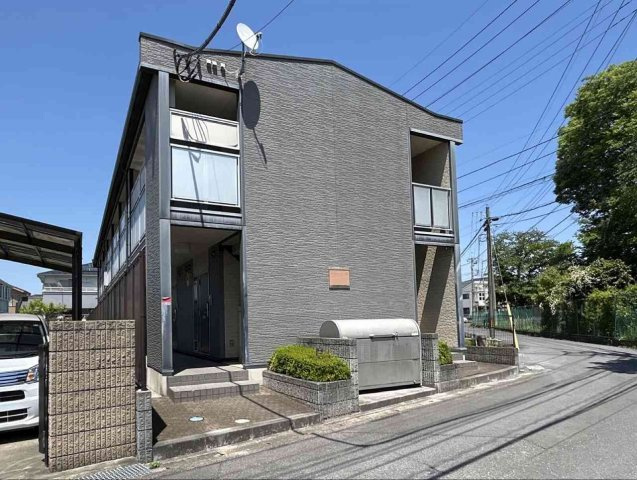 外観もきれいです