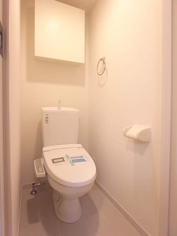 シンプルで使いやすいトイレです