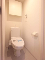 シンプルで使いやすいトイレです