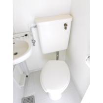 落ち着いたトイレです