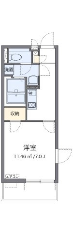 代表的な間取のため実際の間取とは異なる場合があります