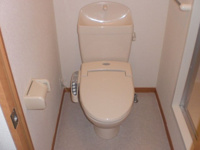 同タイプの部屋の写真です