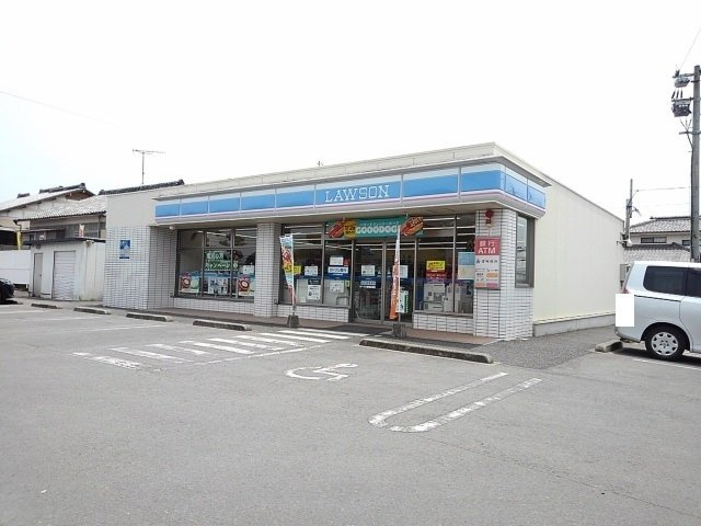 ポライトリー　Ｄの周辺|ローソン都城広原店まで400m