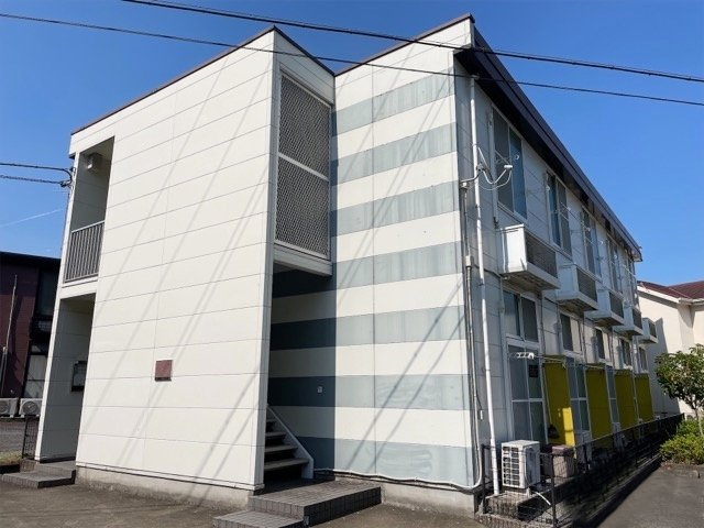 外観もきれいです