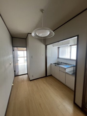 ゆったり過ごせるリビングです