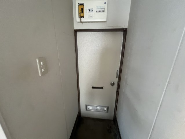 きれいな玄関です