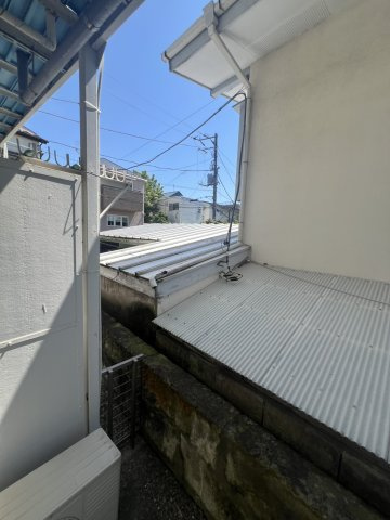 陽当たり良好なバルコニーです