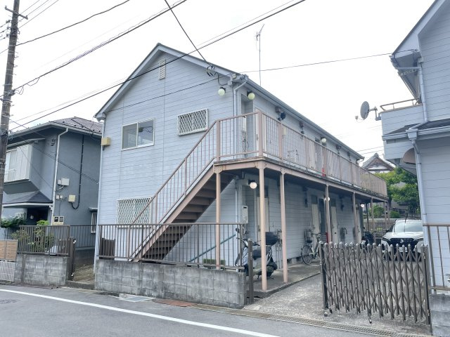 おしゃれな外観です