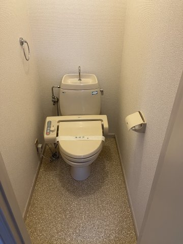 トイレもきれいです