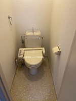 トイレもきれいです