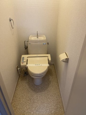トイレもきれいです