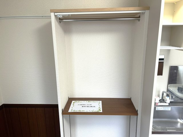 収納豊富です