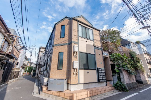 外観もきれいです
