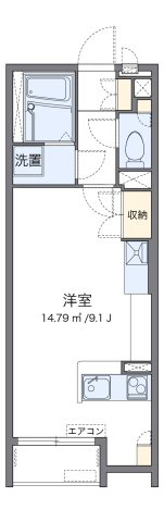 代表的な間取のため実際の間取とは異なる場合があります