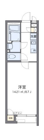 代表的な間取のため実際の間取とは異なる場合があります