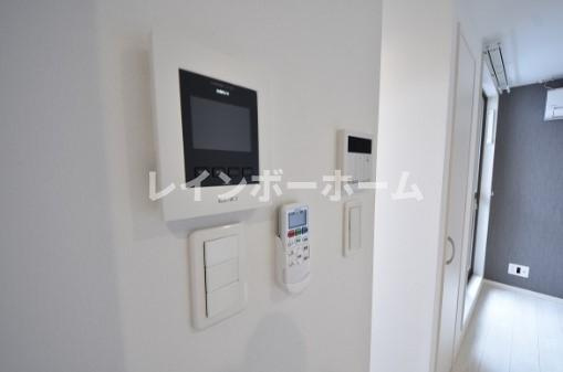 CB指扇ファーレのセキュリティ