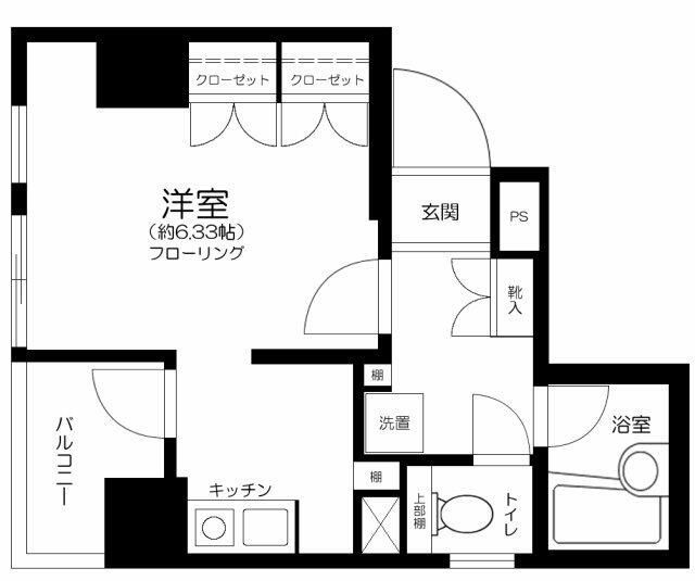 【間取り】 | アピス三軒茶屋