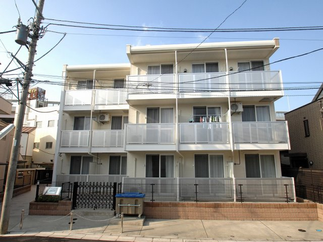 きれいな外観です