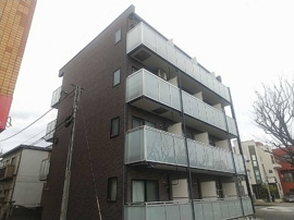 落ち着いた雰囲気の外観です
