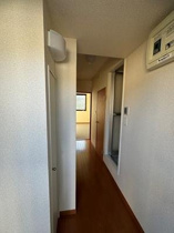 きれいな玄関です
