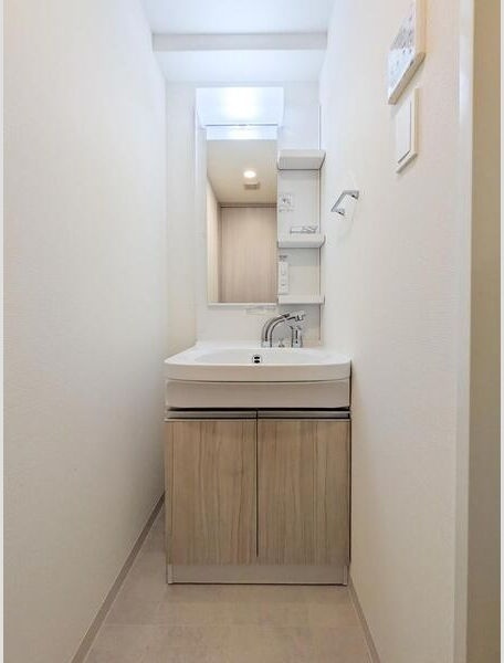 S-RESIDENCE堺blazeの独立洗面台