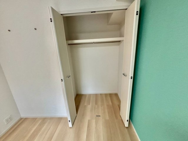 クレシェントの収納