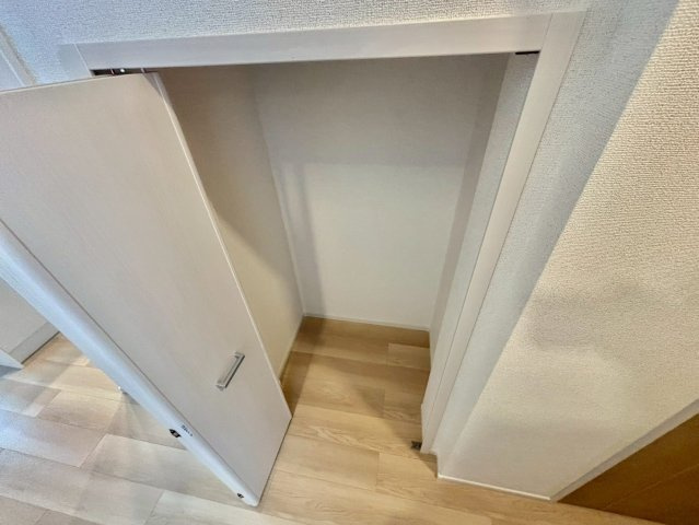 クレシェントの収納