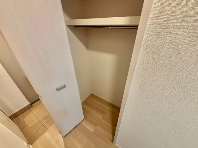 クレシェントの収納