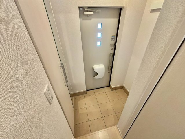クレシェントの玄関