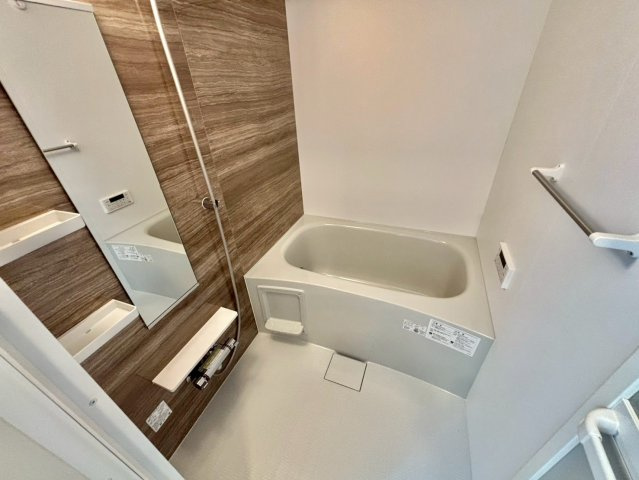 クレシェントの浴室