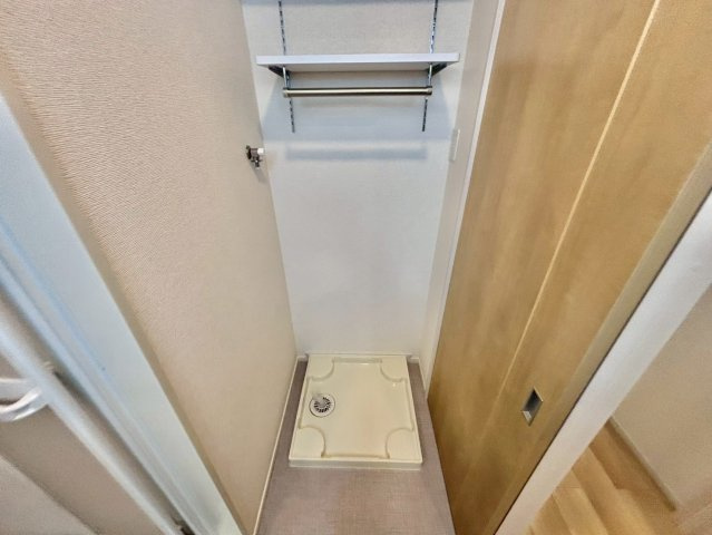クレシェントの洗面所