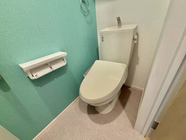 クレシェントのトイレ