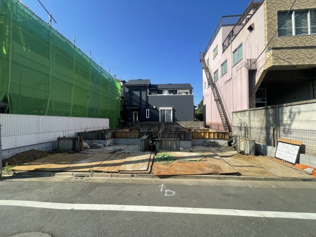 板橋区東山町 全2棟 B号棟の外観|東山町の落ち着いた住環境に誕生します
是非、現地にて陽当たりや周辺環境等ご確認ください♪