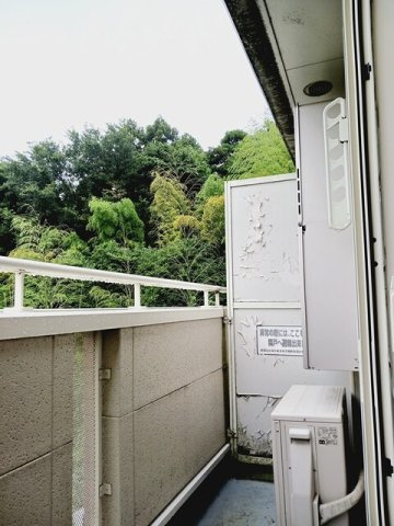 【賃貸アパート】ジュネスのバルコニー|お洗濯にも便利なバルコニー付き