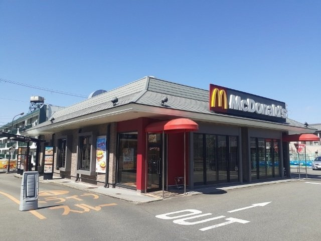 シュー・フルールの周辺|マクドナルド西宮北インター店様まで1000m