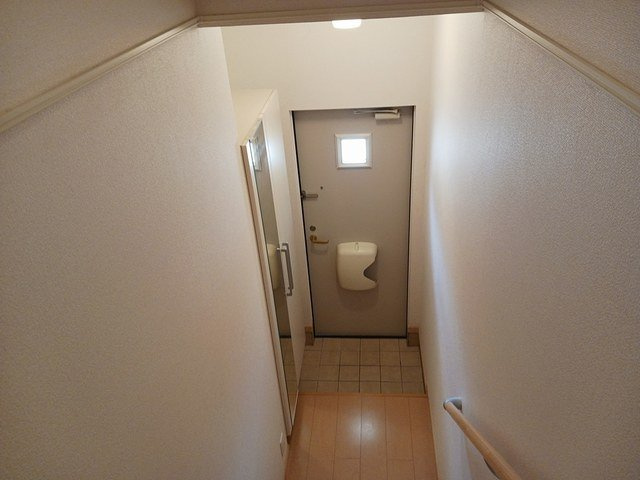 シュー・フルールの玄関