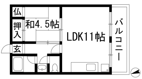 【間取り】