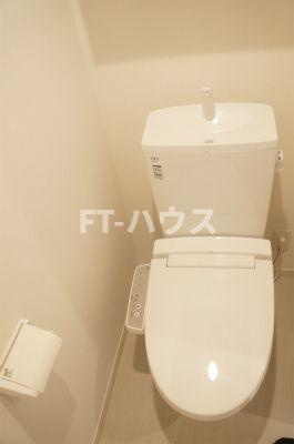 リブリ・フォルタレーザのトイレ