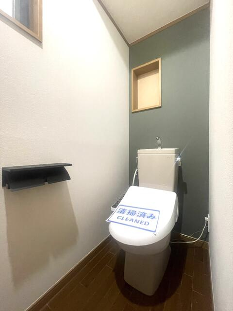 (T014)東京都葛飾区西水元3ー33ー14戸建のトイレ